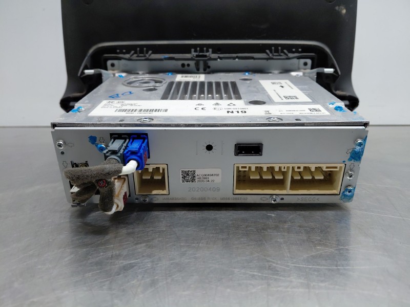 Recambio de pantalla multifuncion para hyundai kona hybrid referencia OEM IAM   