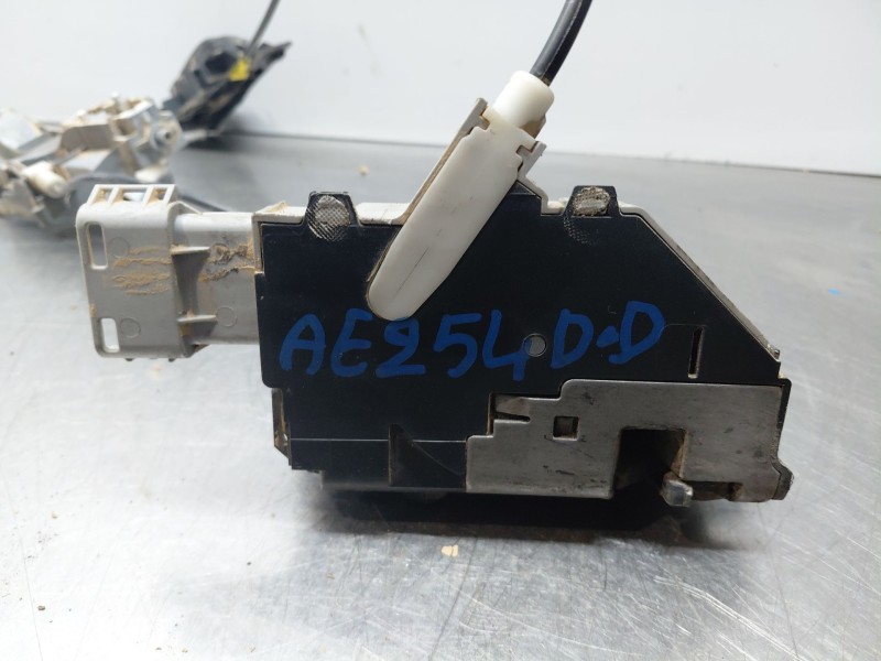 Recambio de cerradura puerta delantera derecha para peugeot expert kasten active referencia OEM IAM   