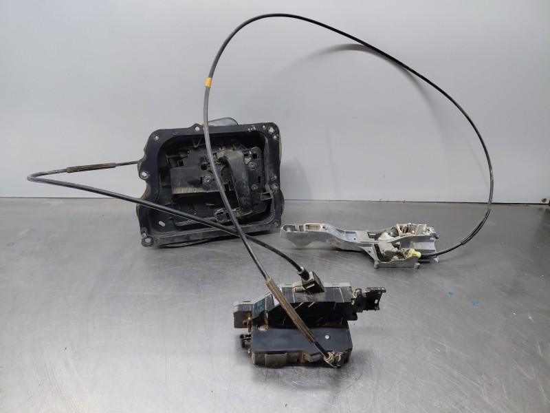 Recambio de cerradura puerta lateral derecha para peugeot expert kasten active referencia OEM IAM   