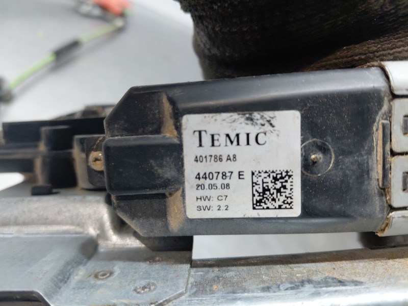 Recambio de elevalunas delantero derecho para peugeot expert kasten active referencia OEM IAM   