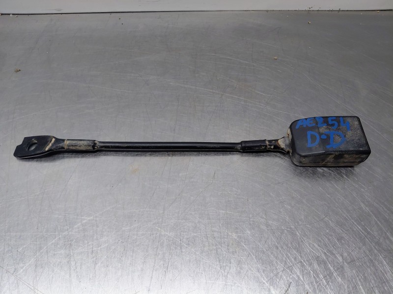 Recambio de enganche del cinturon delantero der para peugeot expert kasten active referencia OEM IAM   