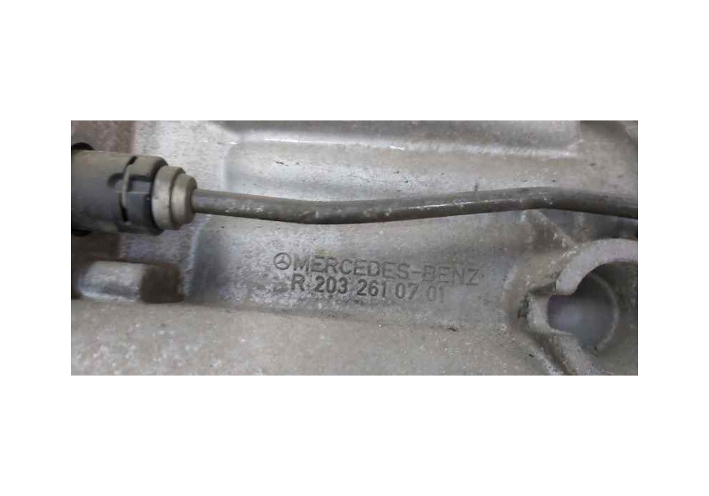 Recambio de caja cambios para mercedes clase c (w203) sportcoupe c 200 compressor (203.745) referencia OEM IAM 716630  