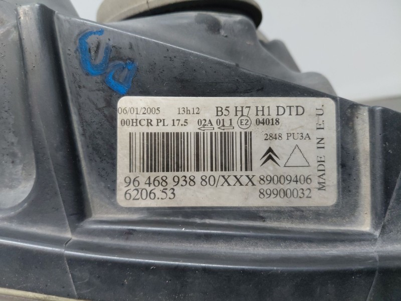 Recambio de faro derecho para citroën c4 i (lc_) 1.6 hdi referencia OEM IAM   