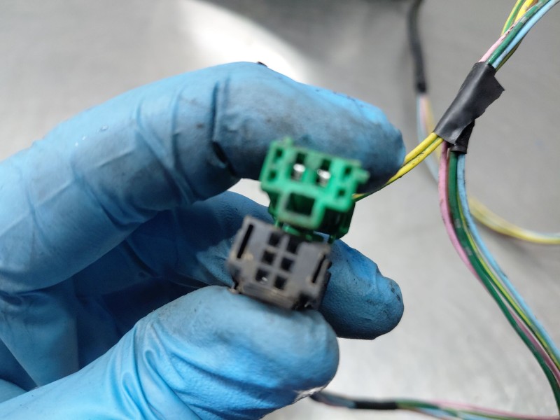 Recambio de retrovisor izquierdo para citroën c4 i (lc_) 1.6 hdi referencia OEM IAM   