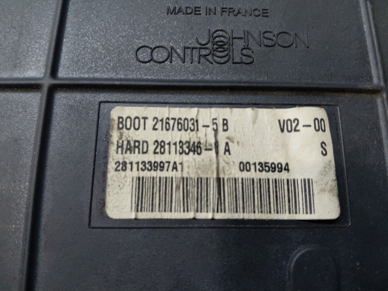 Recambio de caja reles / fusibles para citroën c4 i (lc_) 1.6 hdi referencia OEM IAM   