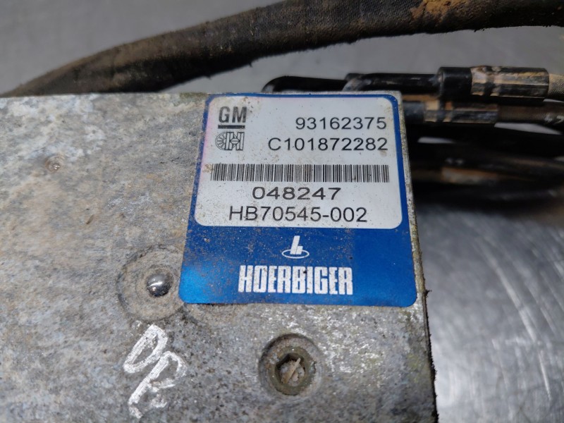 Recambio de motor techo electrico para opel tigra twin top cosmo referencia OEM IAM   