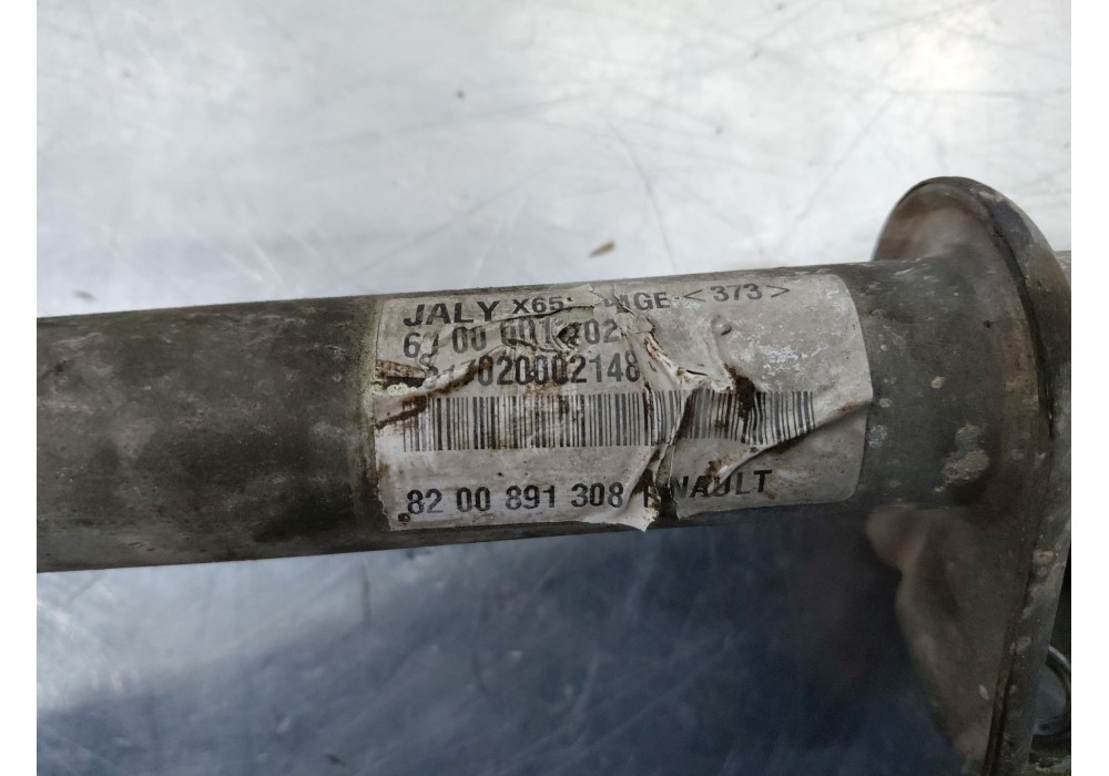 Recambio de cremallera direccion para renault clio ii (bb_, cb_) 1.5 dci (b/cb3m) referencia OEM IAM   