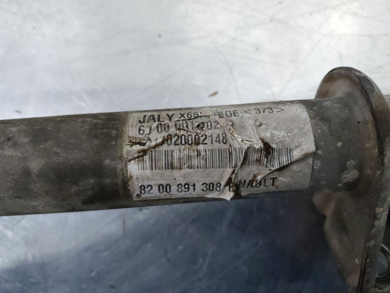 Recambio de cremallera direccion para renault clio ii (bb_, cb_) 1.5 dci (b/cb3m) referencia OEM IAM   