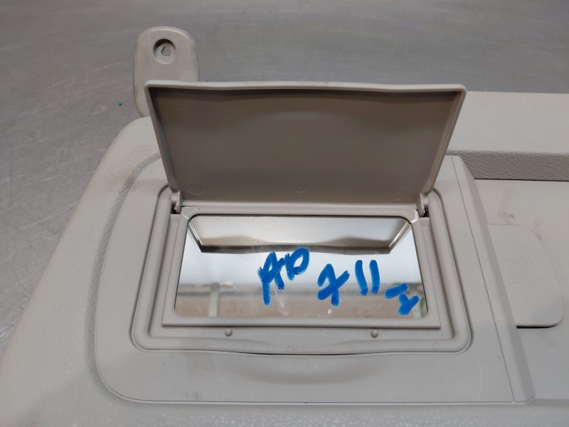 Recambio de parasol izquierdo para dacia lodgy ambiance referencia OEM IAM   