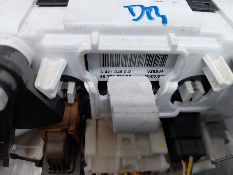 Recambio de mando calefaccion / aire acondicionado para peugeot partner kasten active referencia OEM IAM   