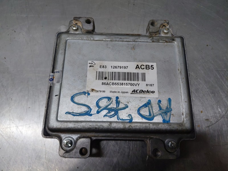 Recambio de centralita motor uce para opel corsa e design referencia OEM IAM   