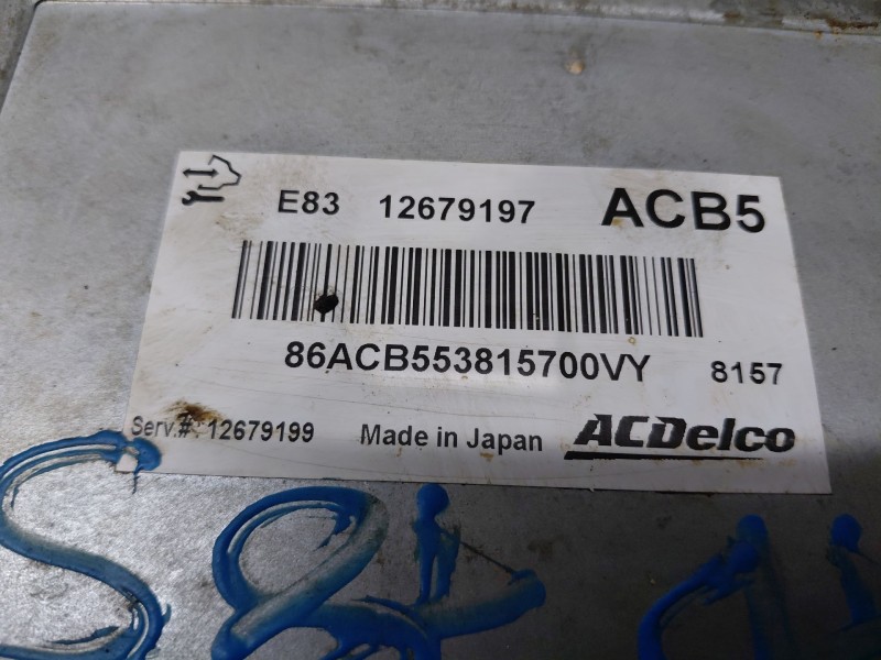 Recambio de centralita motor uce para opel corsa e design referencia OEM IAM   