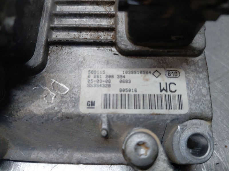 Recambio de centralita motor uce para opel tigra twin top cosmo referencia OEM IAM   