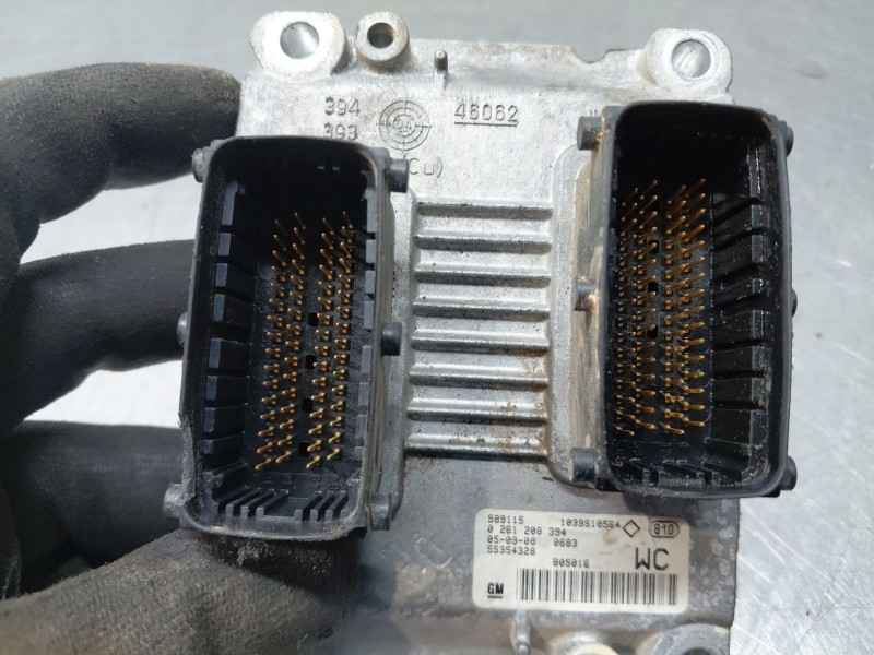 Recambio de centralita motor uce para opel tigra twin top cosmo referencia OEM IAM   