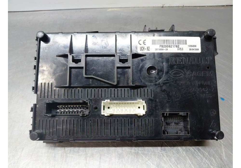 Recambio de modulo confort para renault clio ii (bb_, cb_) 1.5 dci (b/cb3m) referencia OEM IAM   