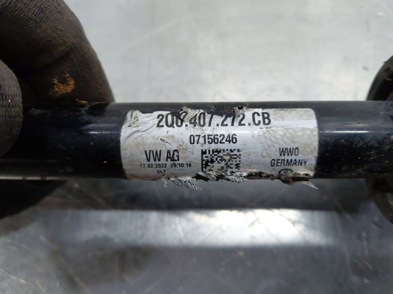 Recambio de transmision delantera derecha para seat ibiza (kj1) reference referencia OEM IAM   