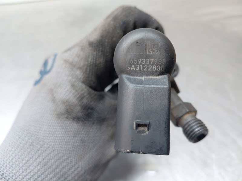 Recambio de inyector para fiat scudo furgoneta (270_, 272_) 2.0 d multijet referencia OEM IAM 9659337980  