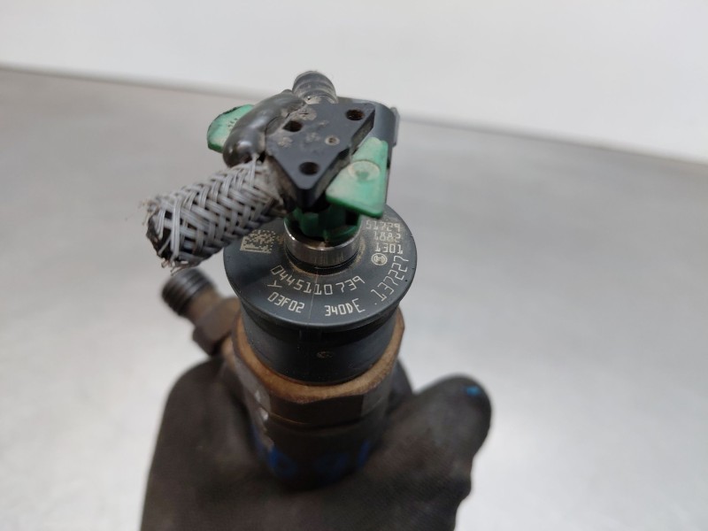 Recambio de inyector para peugeot partner kasten active referencia OEM IAM   