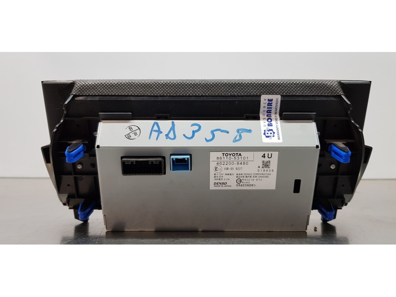 Recambio de pantalla multifuncion para lexus is 300h referencia OEM IAM 8611053101 4622008480  Recambio de pantalla multifuncion para lexus is 300h referencia OEM IAM 8611053101 4622008480