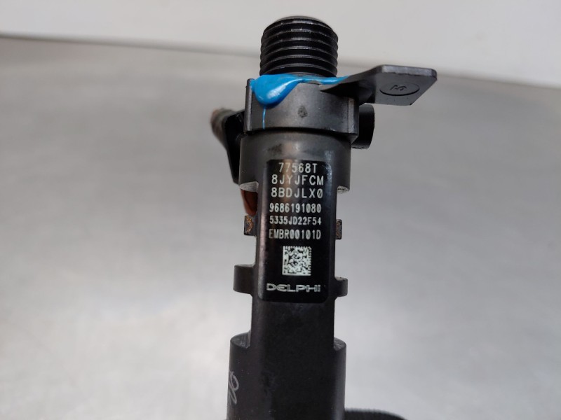 Recambio de inyector para ford s-max (ca1) trend referencia OEM IAM   