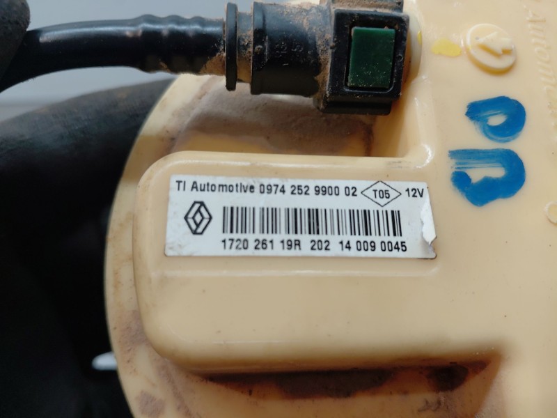 Recambio de aforador para dacia sandero ii (b8_) 1.5 dci referencia OEM IAM   