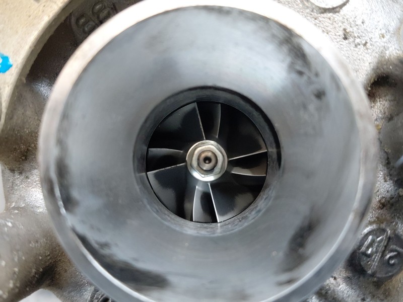 Recambio de turbocompresor para peugeot partner kasten active referencia OEM IAM   