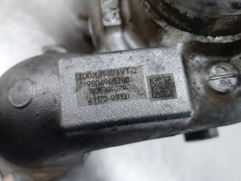 Recambio de turbocompresor para peugeot partner kasten active referencia OEM IAM   