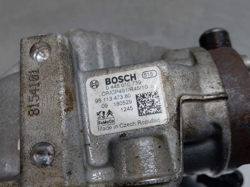 Recambio de bomba inyeccion para peugeot partner kasten active referencia OEM IAM   