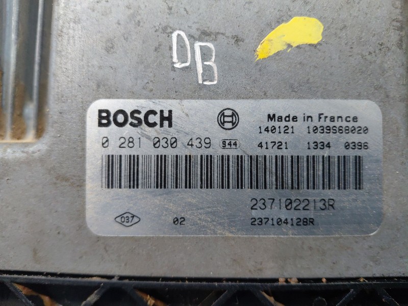 Recambio de centralita motor uce para dacia sandero ii (b8_) 1.5 dci referencia OEM IAM   