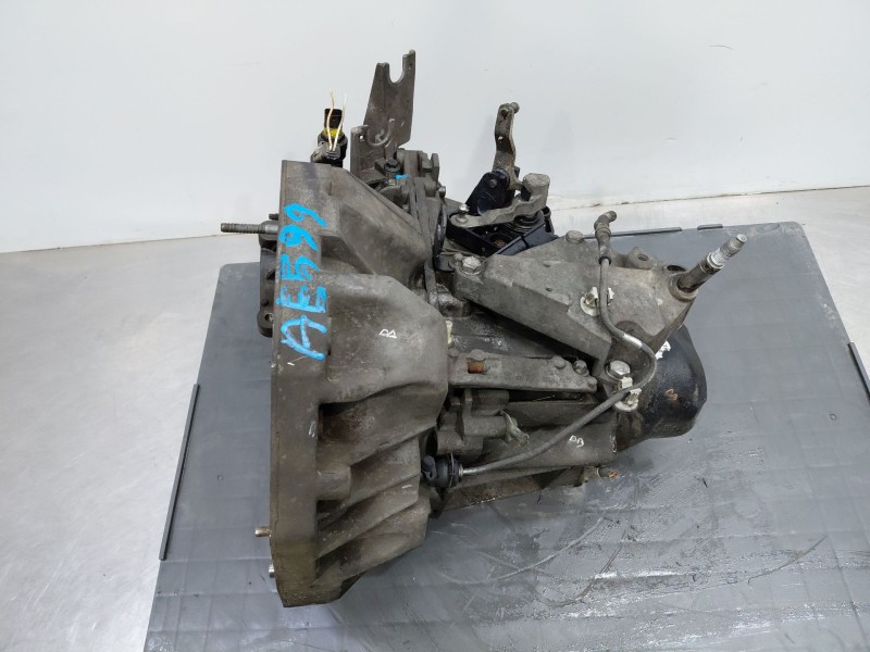 Recambio de caja cambios para renault clio ii (bb_, cb_) 1.5 dci (b/cb3m) referencia OEM IAM   