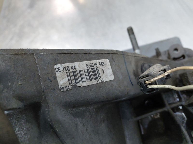 Recambio de caja cambios para renault clio ii (bb_, cb_) 1.5 dci (b/cb3m) referencia OEM IAM   