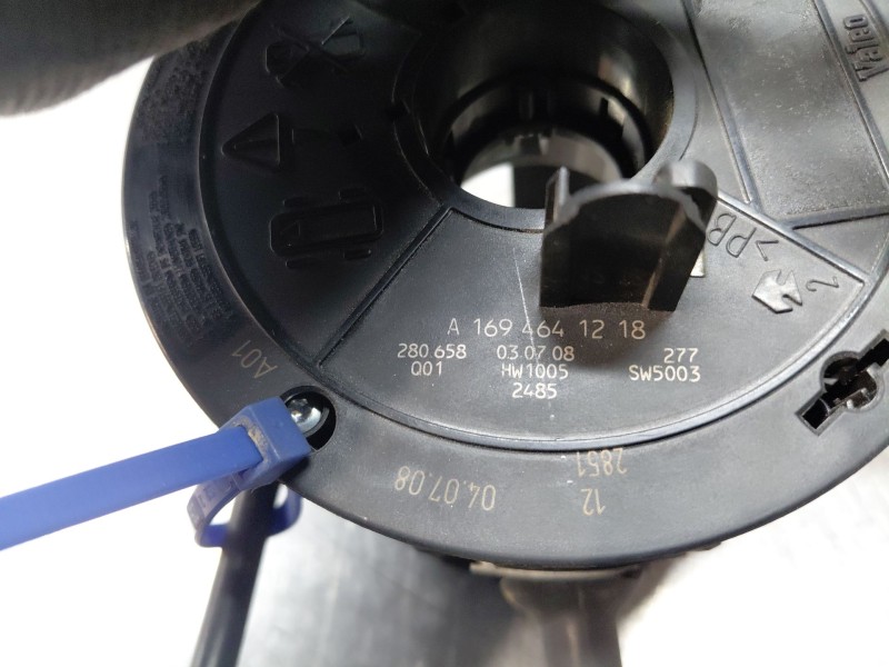 Recambio de anillo airbag para mercedes-benz clase b (w245) standard referencia OEM IAM   