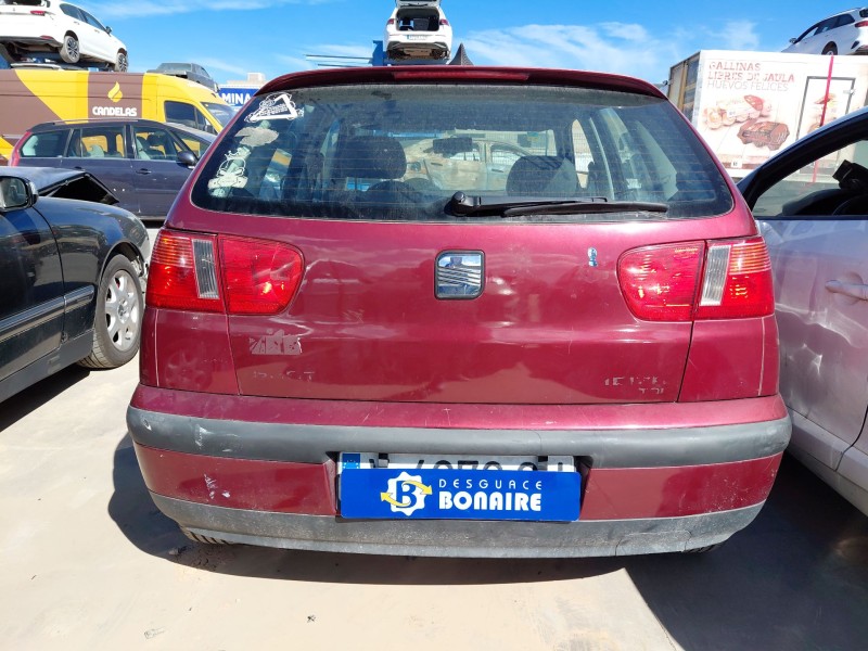 seat ibiza ii (6k1) del año 1999