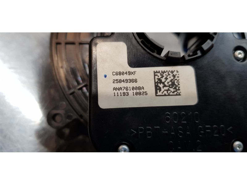 Recambio de anillo airbag para chevrolet aveo berlina hatchback lt referencia OEM IAM 95019461   Recambio de anillo airbag para chevrolet aveo berlina hatchback lt referencia OEM IAM 95019461