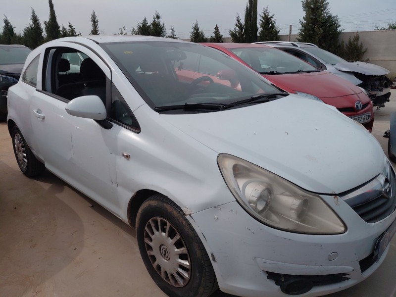 opel corsa d (s07) del año 2008