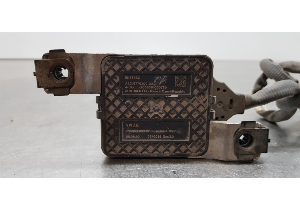 Recambio de sonda lambda para volkswagen crafter kasten (sy) furgón 35 bl ta fwd referencia OEM IAM 04L907805EF A2C19776200 