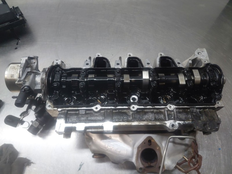 Recambio de culata para dacia dokker express ambiance referencia OEM IAM   