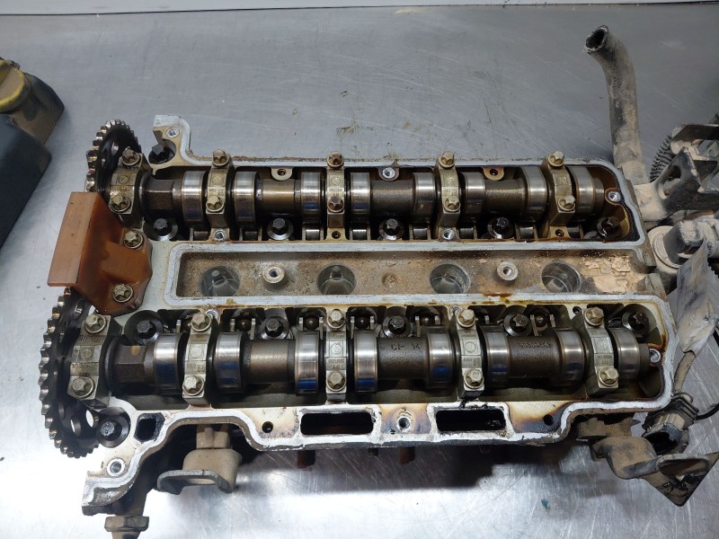 Recambio de culata para opel tigra twin top cosmo referencia OEM IAM   