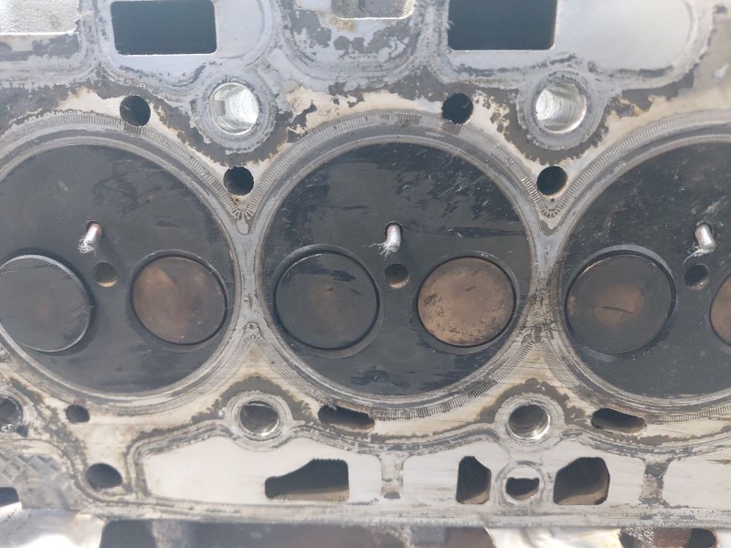 Recambio de culata para peugeot partner kasten active referencia OEM IAM   