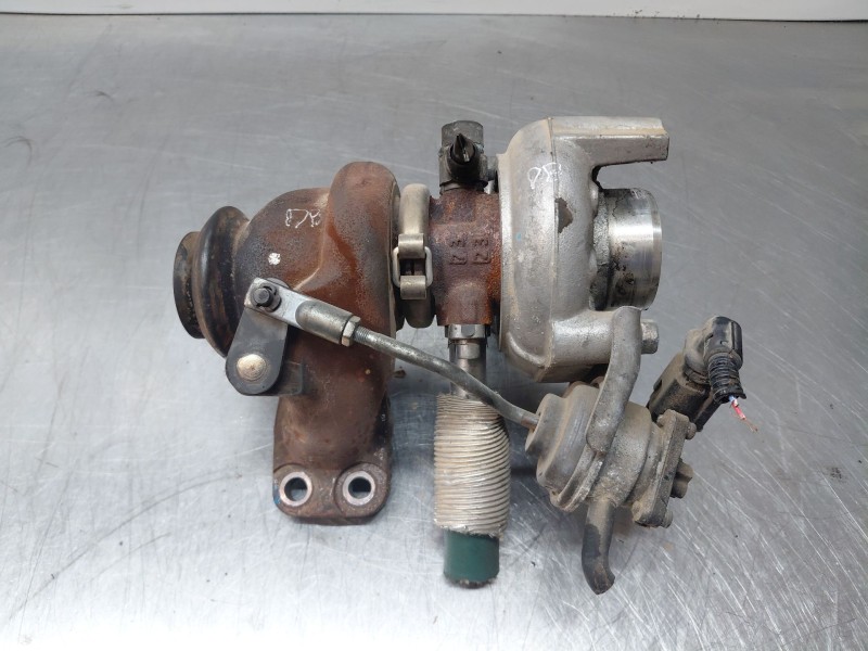 Recambio de turbocompresor para peugeot partner kasten active referencia OEM IAM   
