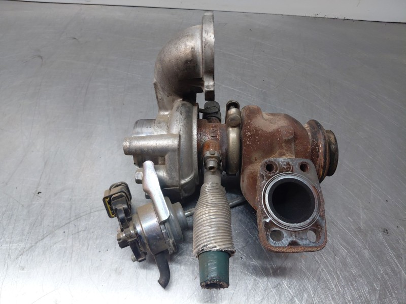 Recambio de turbocompresor para peugeot partner kasten active referencia OEM IAM   