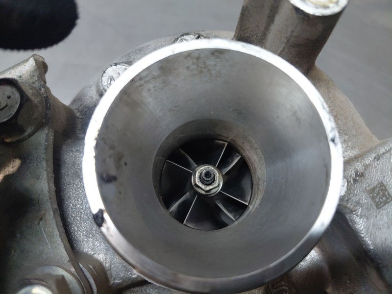 Recambio de turbocompresor para peugeot partner kasten active referencia OEM IAM   