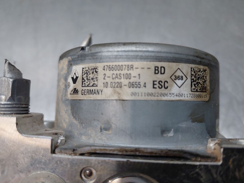 Recambio de abs para dacia lodgy ambiance referencia OEM IAM   