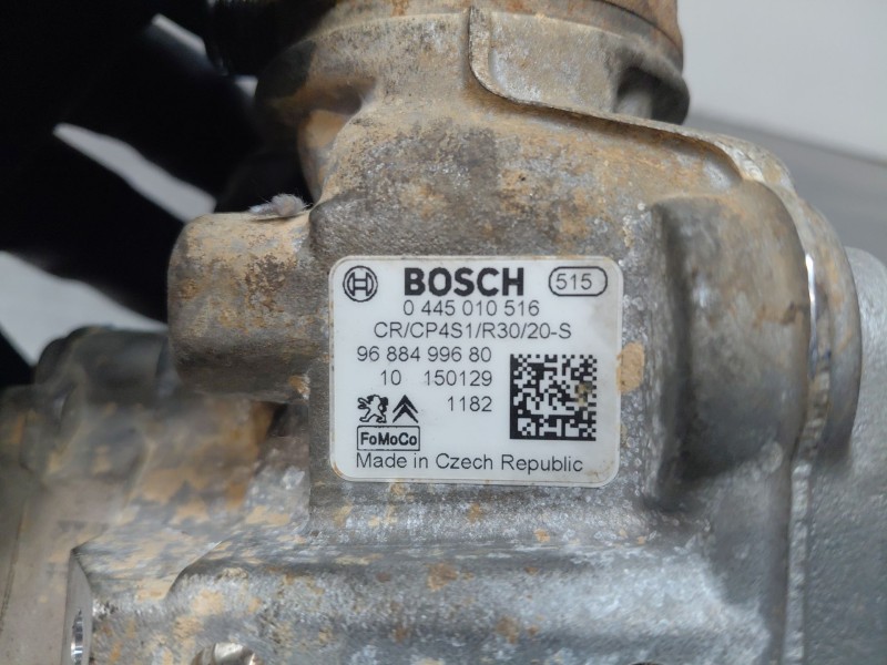 Recambio de bomba inyeccion para peugeot partner kasten active referencia OEM IAM   