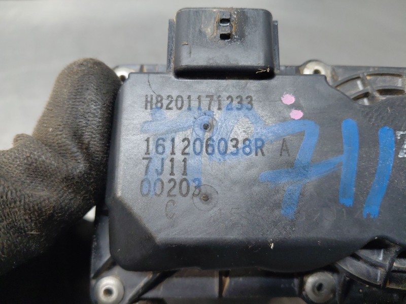 Recambio de caja mariposa para dacia lodgy ambiance referencia OEM IAM   