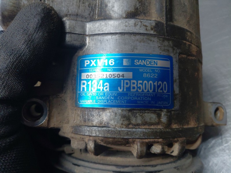 Recambio de compresor aire acondicionado para land rover freelander es referencia OEM IAM   