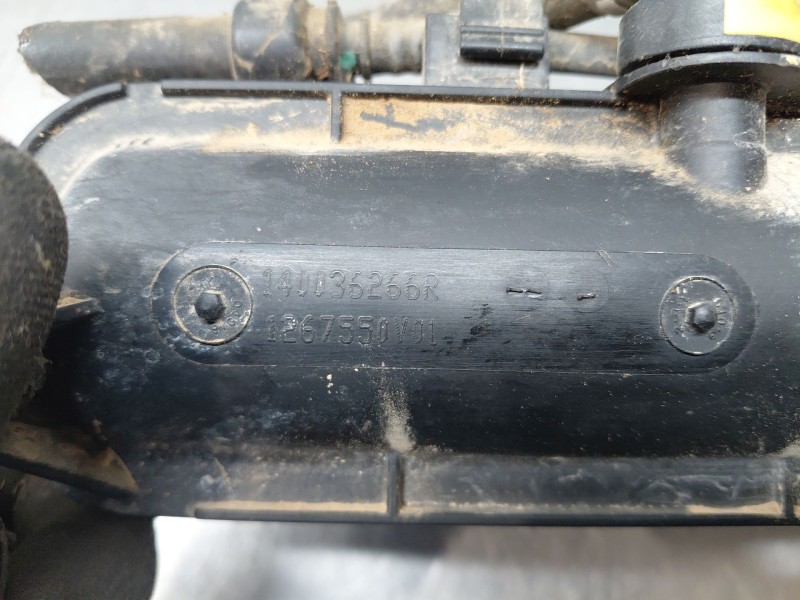 Recambio de colector admision para dacia lodgy ambiance referencia OEM IAM   