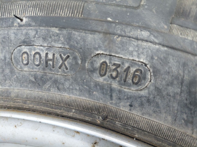 Recambio de neumatico repuesto para citroën jumper iii furgoneta 2.2 hdi 130 referencia OEM IAM   