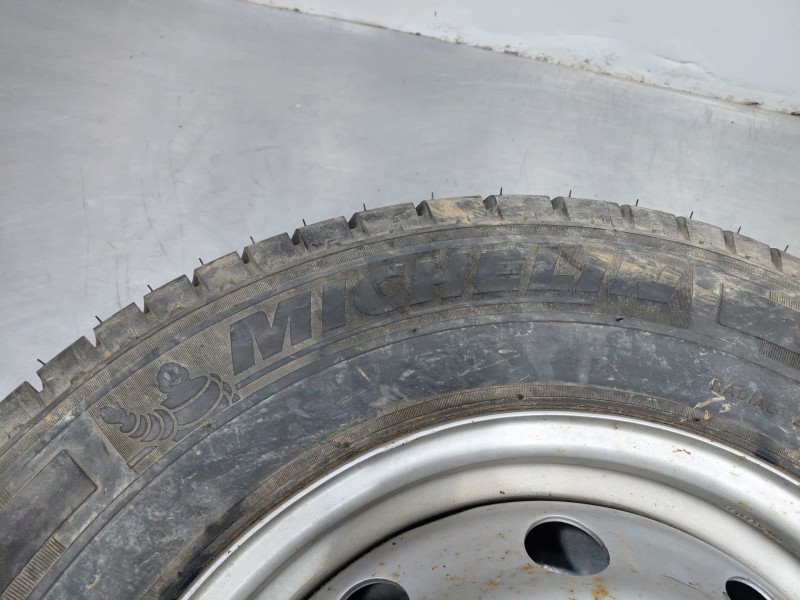 Recambio de neumatico repuesto para citroën jumper iii furgoneta 2.2 hdi 130 referencia OEM IAM   