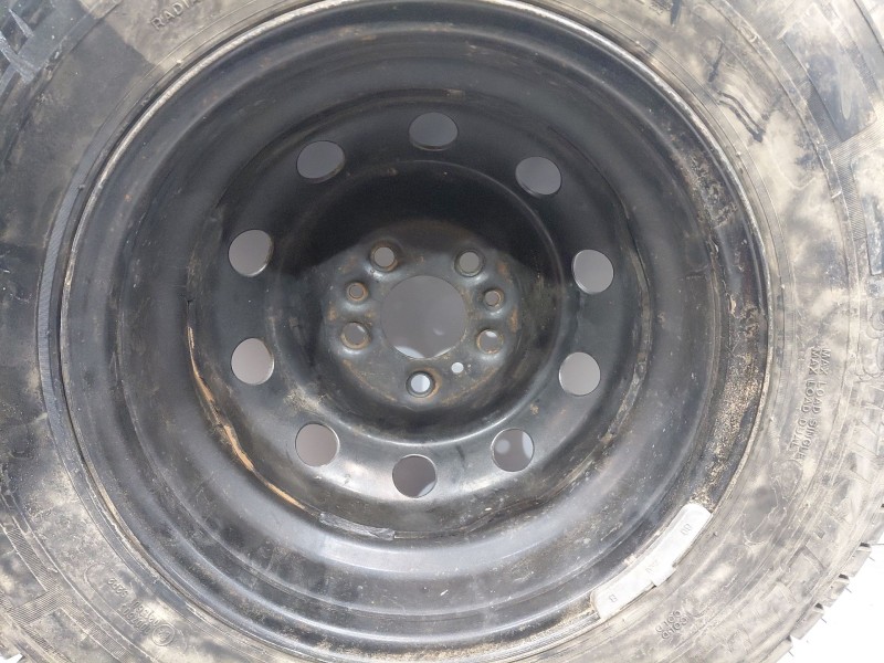 Recambio de neumatico repuesto para citroën jumper iii furgoneta 2.2 hdi 130 referencia OEM IAM   